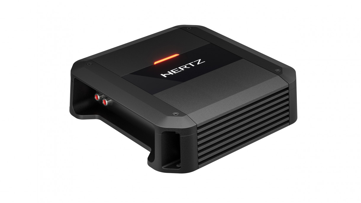 Demo Hertz DP 1.500 590W monovahvistin