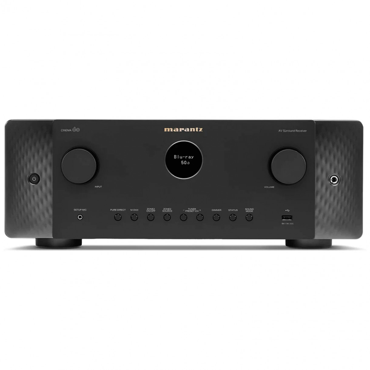 Demo Marantz Cinema 60 7.2 AV-viritinvahvistin, musta Demo Marantz Cinema 60 7.2 AV-viritinvahvistin, musta