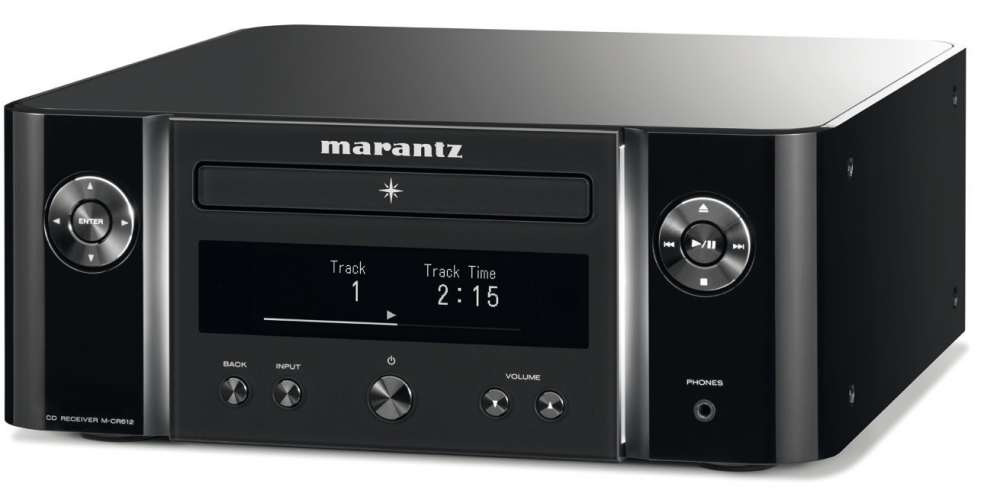 Marantz M-CR612 yhdistelmälaite, musta