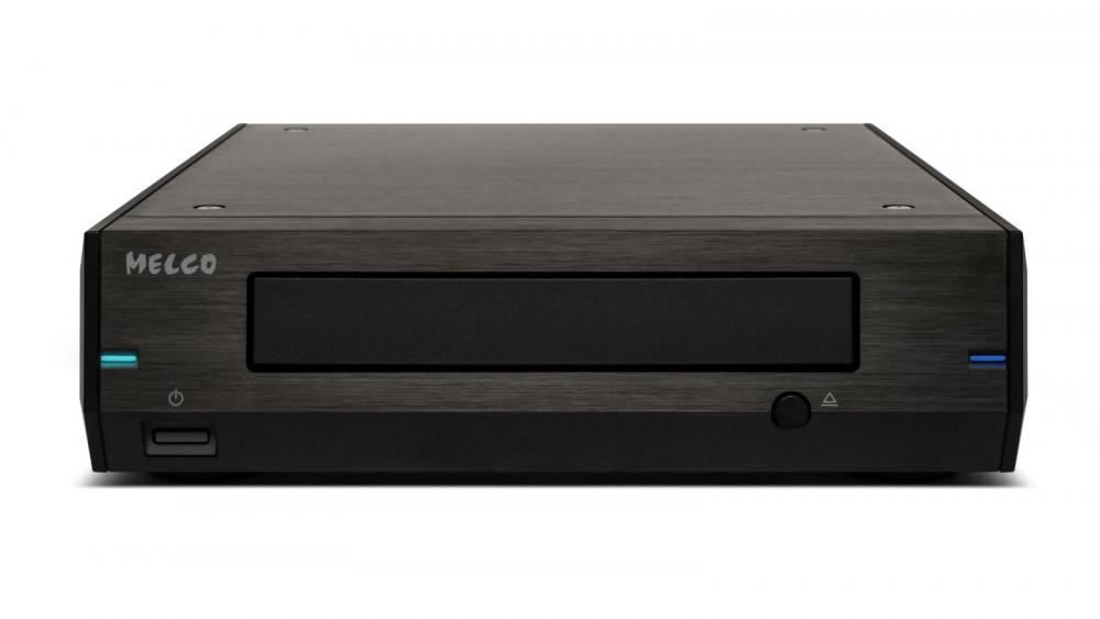 Melco D100 CD-asema, musta