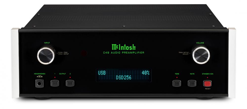 McIntosh C49 esivahvistin