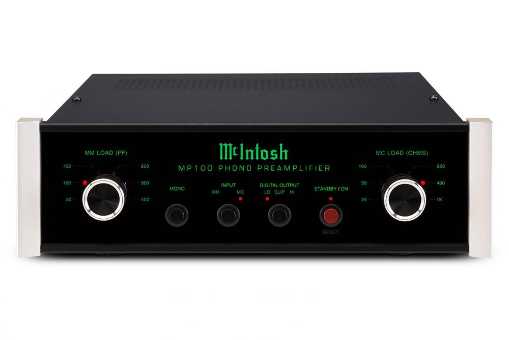 McIntosh MP100 Phono-esivahvistin