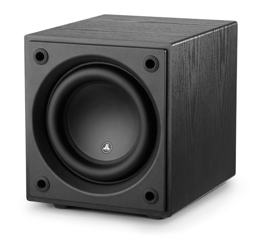 JL Audio d110 10" aktiivisubwoofer, pianomusta 