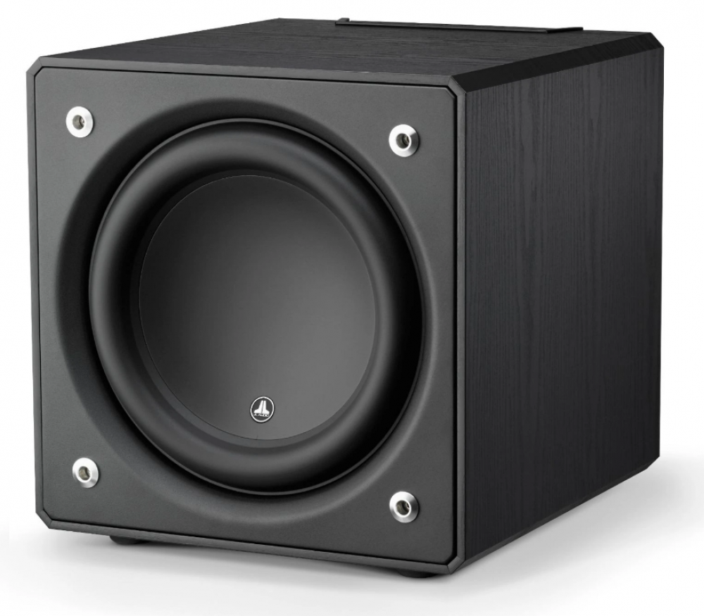 JL Audio e112 12" aktiivisubwoofer, musta