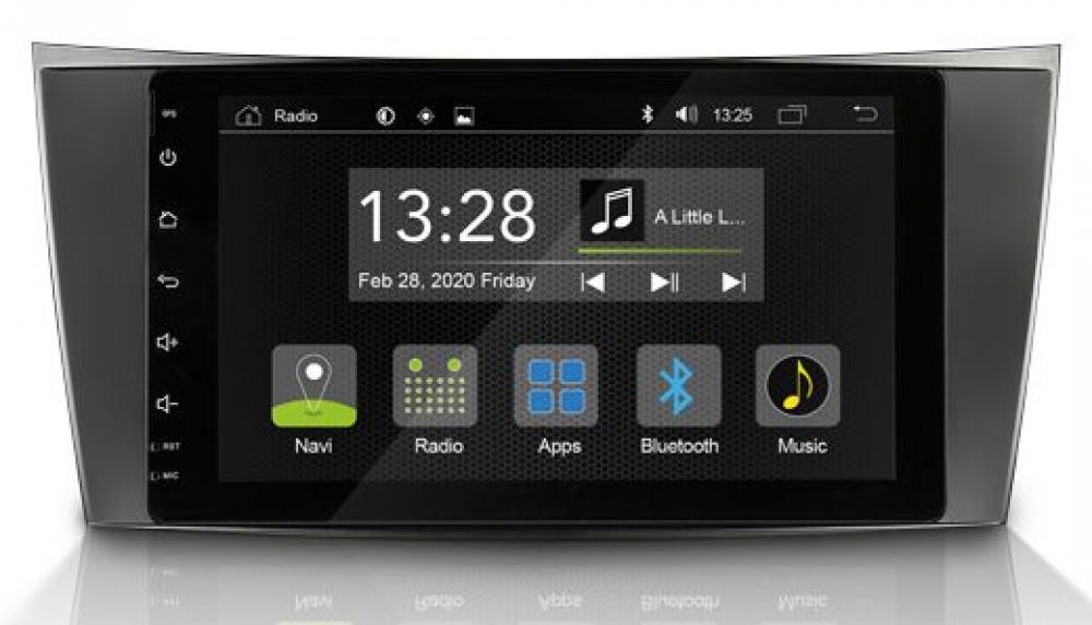 Demo Radical R-C11MB2 multimediasoitin Mercedes W211