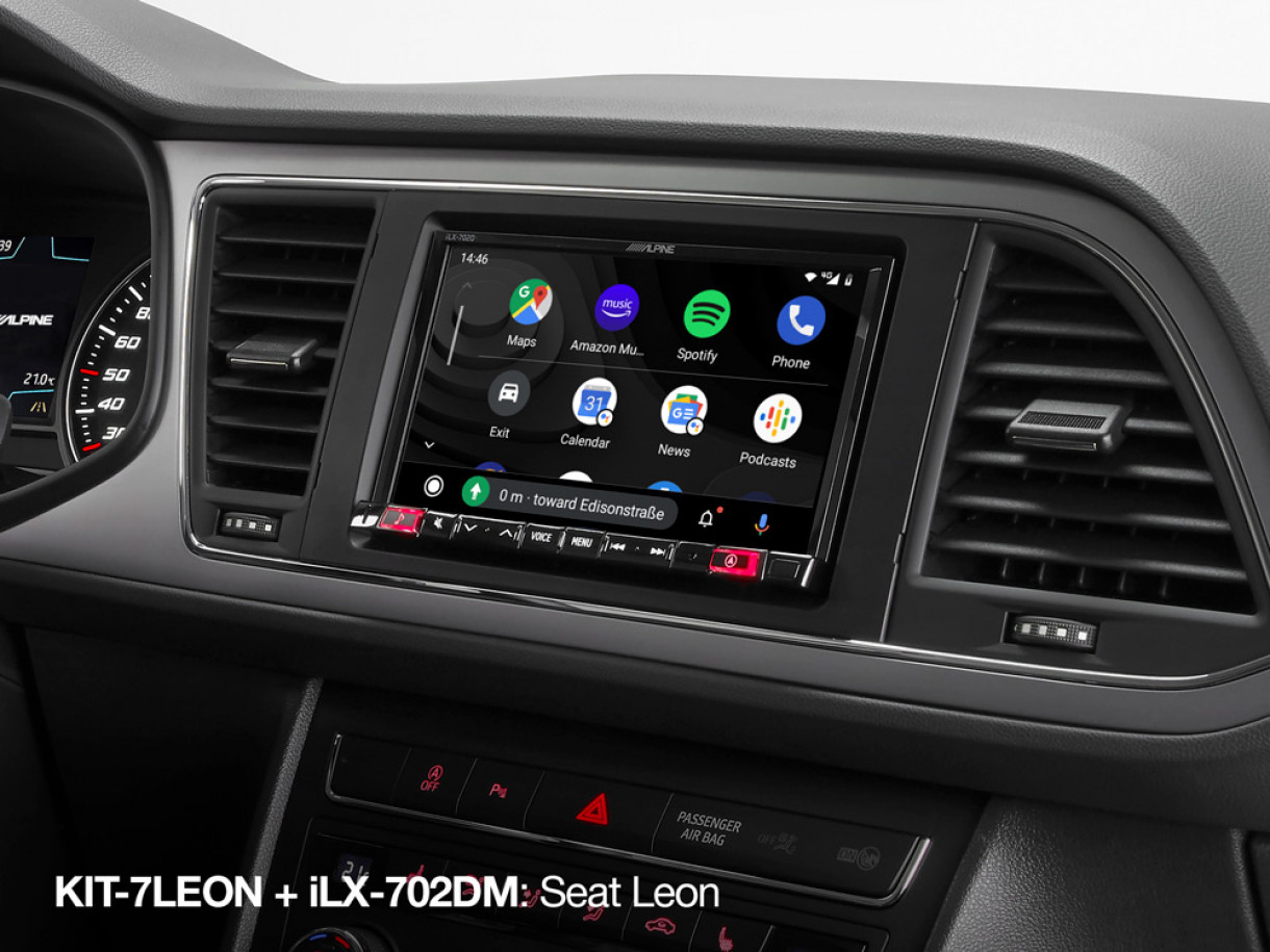 Alpine KIT-7LEON Seat Leon soittimen asennussarja