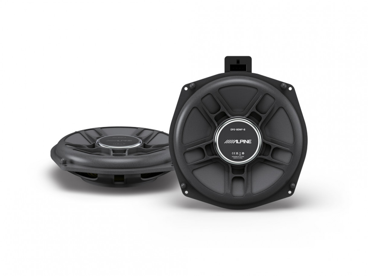 Alpine DP2-80WF-B 8" BMW subwoofer kaiuttimet, 4 ohm