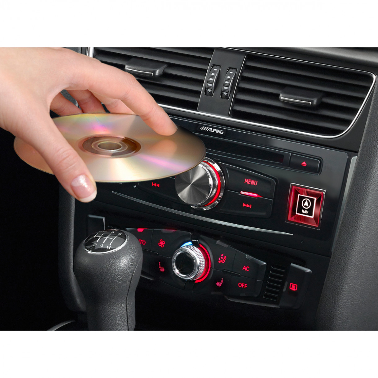 Alpine DVE-5300X DVD-soitin Alpine DVE-5300X DVD-soitin