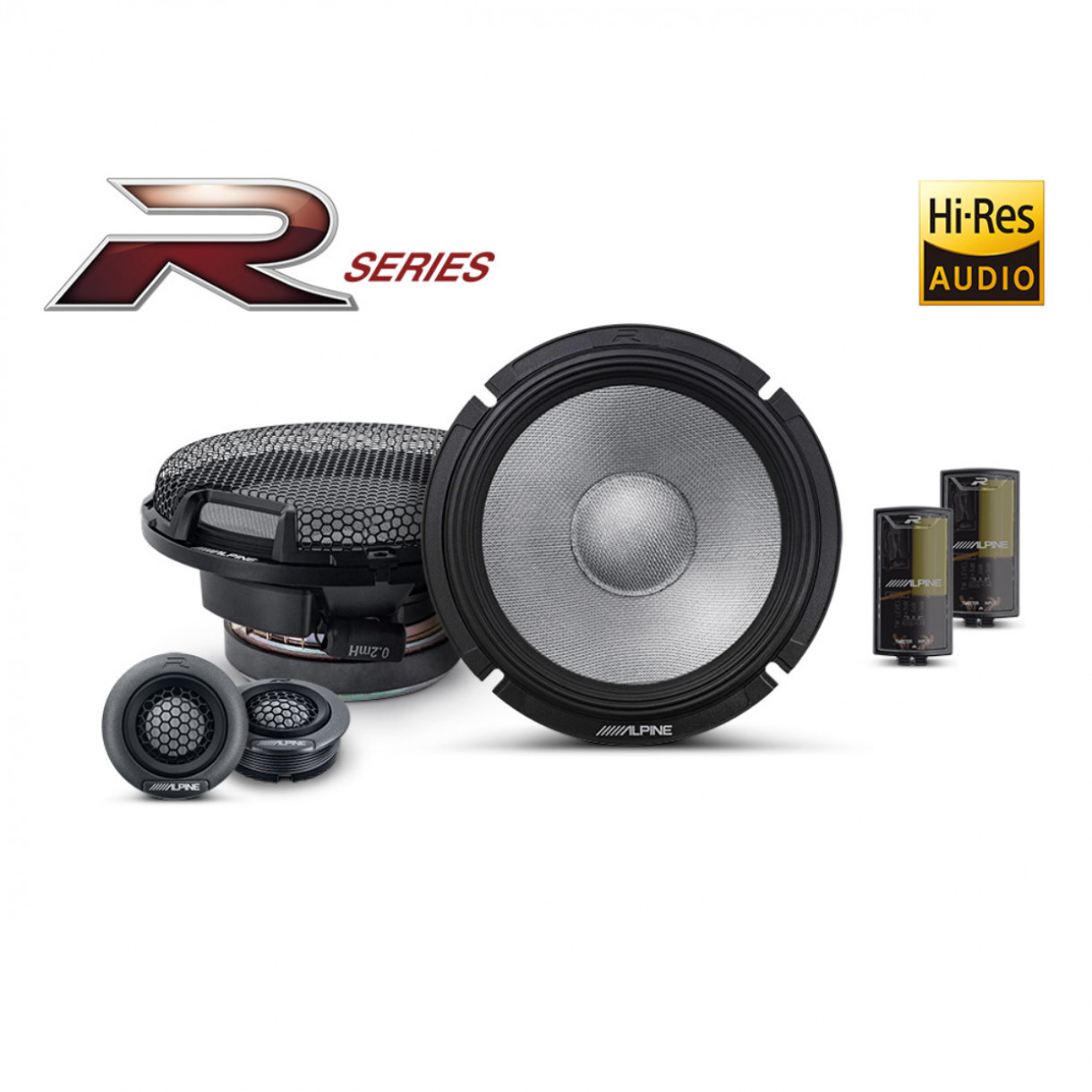 Alpine R2-S65C 6.5" 2-tie erillissarja