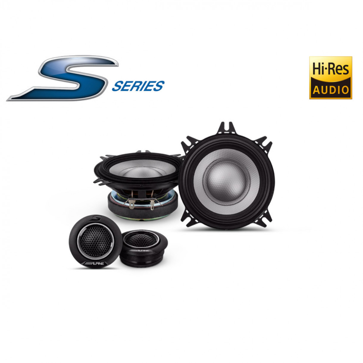 ALPINE S2-S40C 4" erillissarja