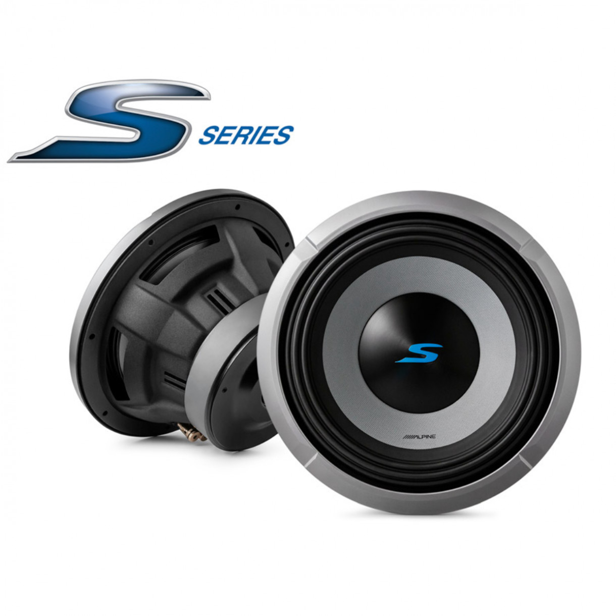 Alpine S2-W10D4 10" subwoofer 4 ohm