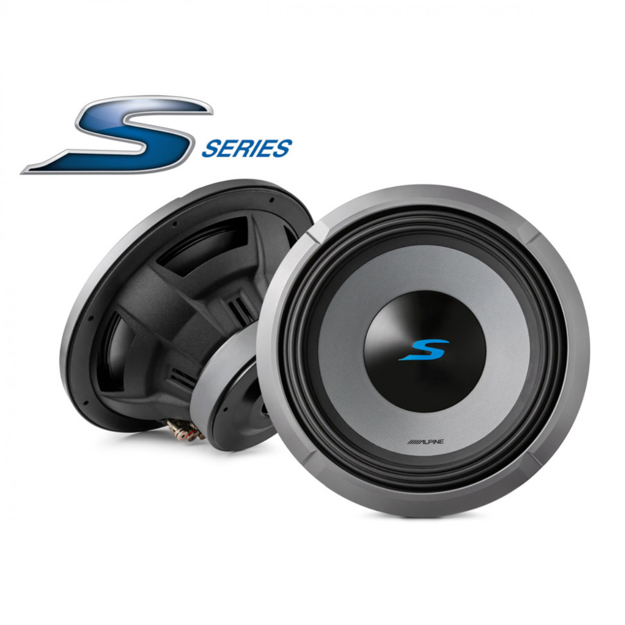 Alpine S2-W12D4 12" subwoofer, 4ohm