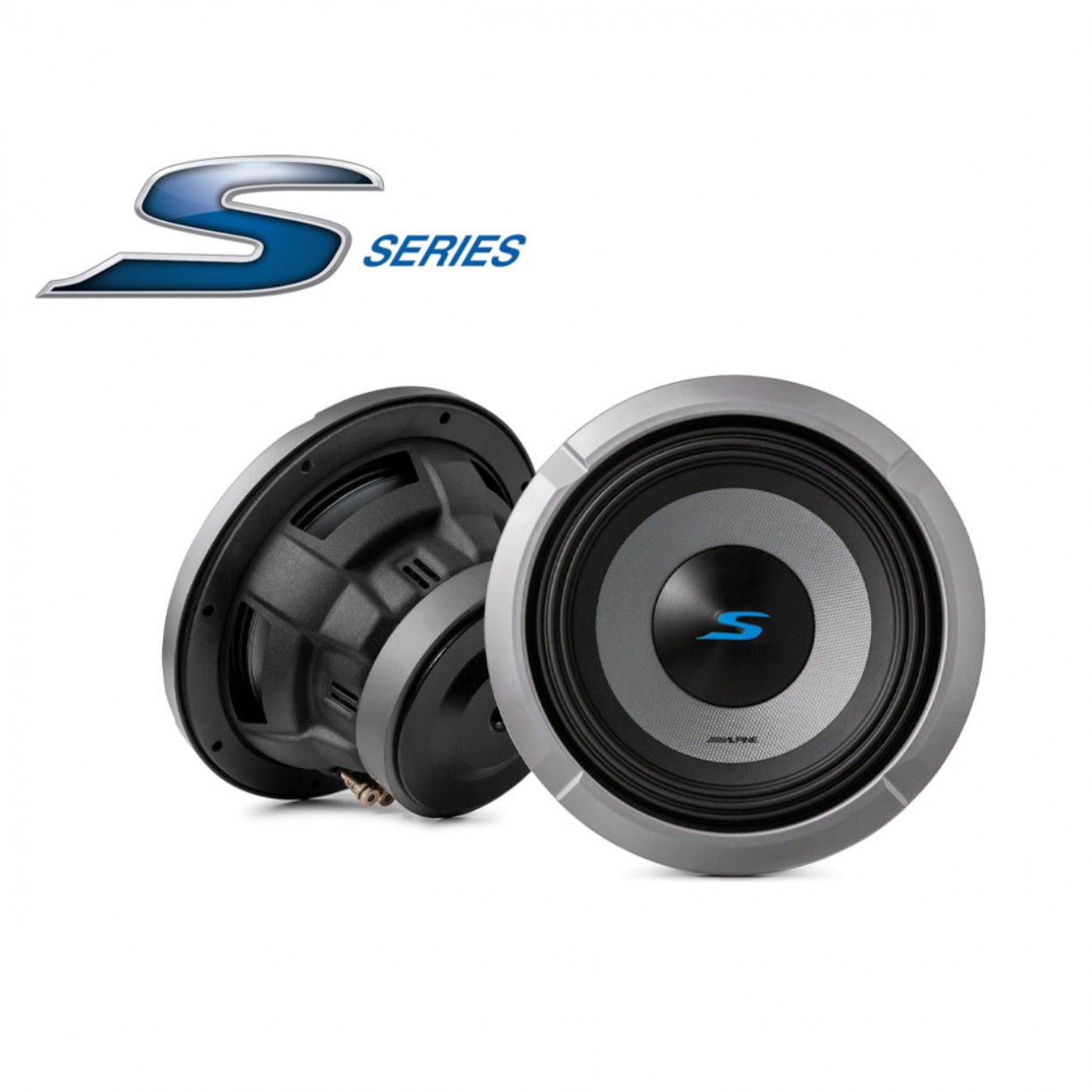Alpine S2-W8D4 8" subwoofer, 4 ohm