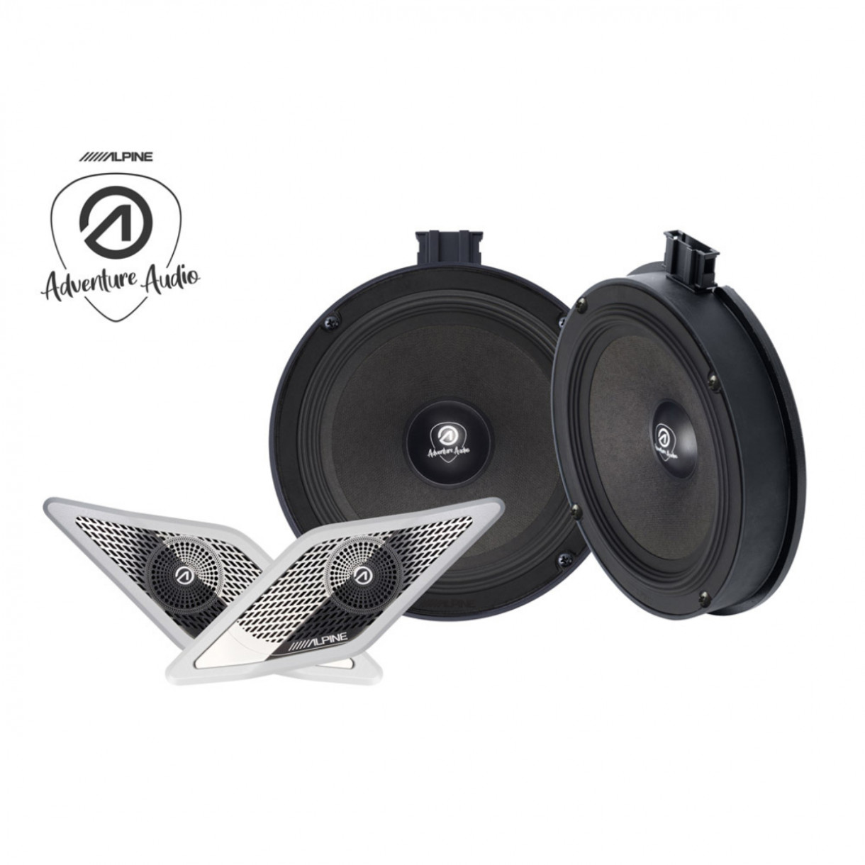 ALPINE SPC-106CRA2-2 Crafter ja MAN TGE erillissarja  ALPINE SPC-106CRA2-2 Crafter ja MAN TGE erillissarja