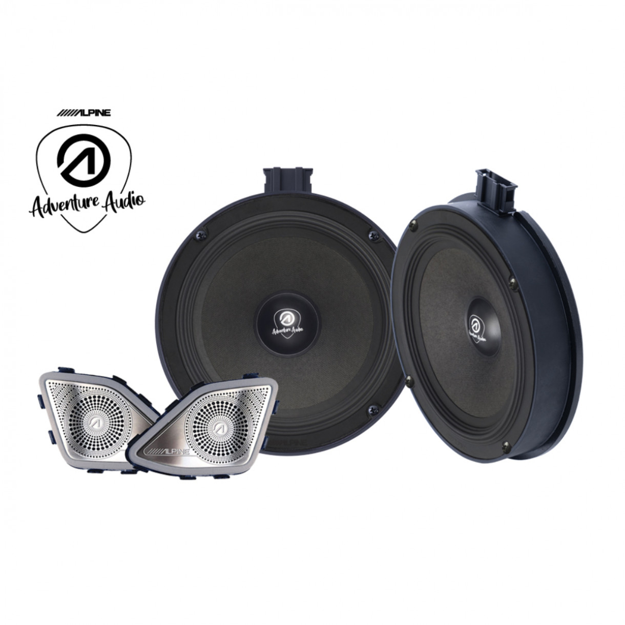 Alpine SPC-106T61-2 VW Transporter T6.1 erillissarja Alpine SPC-106T61-2 VW Transporter T6.1 erillissarja
