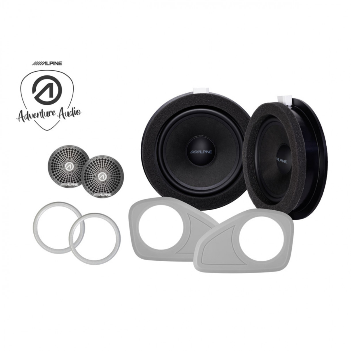 Alpine SPC-106TRA7-2 Ford Transit erillissarja Alpine SPC-106TRA7-2 Ford Transit erillissarja