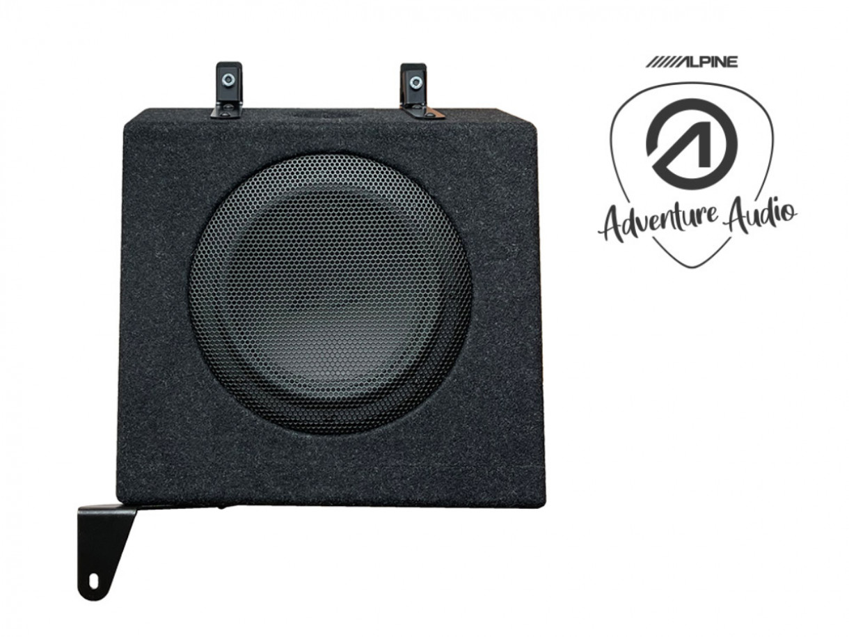 Alpine SWC-W84TRA7 8" koteloitu subwoofer Ford Transit