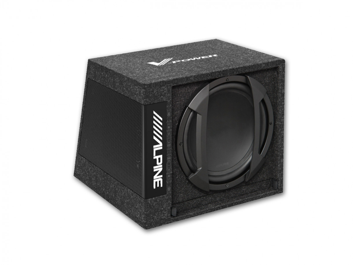 Alpine SWD-355 12" aktiivisubwoofer