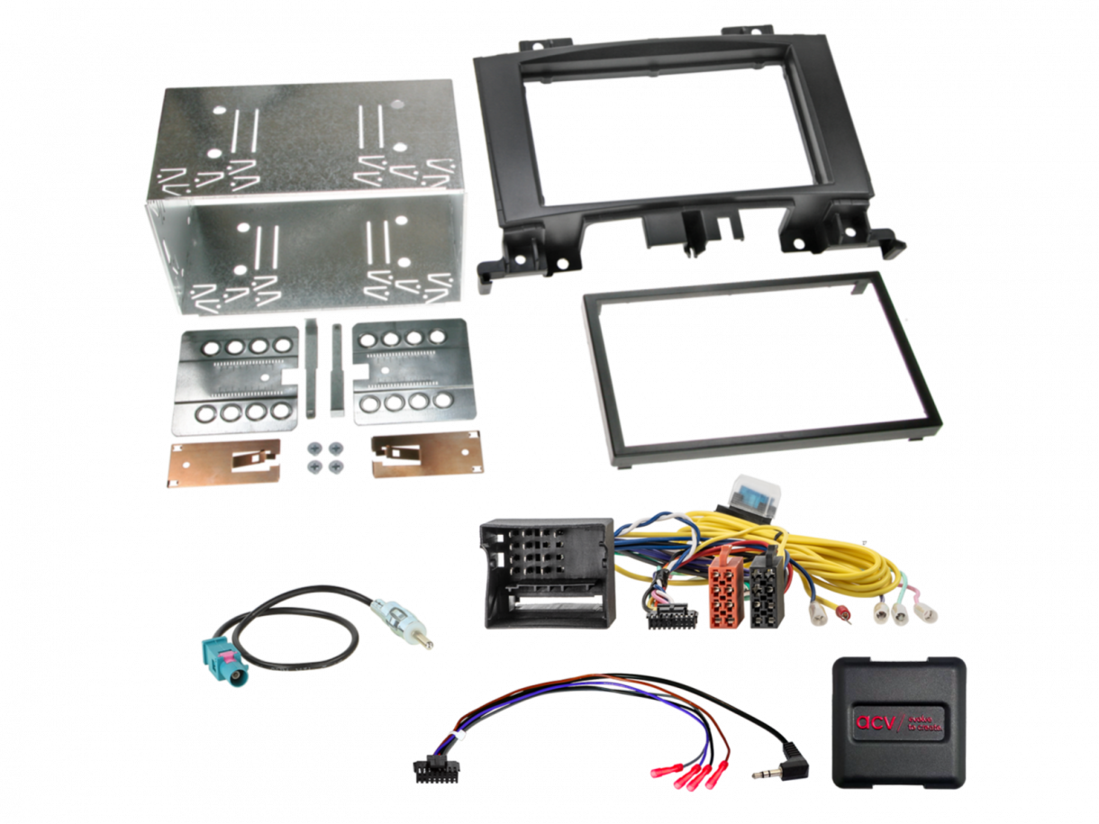 ACV 621190-27-1 Volkswagen Crafter 2014 - 2017 asennussarja 2-DIN soittimelle