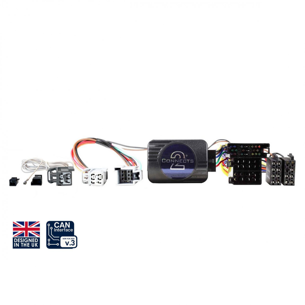 Connects2 CTSFA027.2 Fiat Ducato 9 2025-> rattisäädinadapteri matkailuautoihin Connects2 CTSFA027.2 Fiat Ducato 9 2025-> rattisäädinadapteri matkailuautoihin