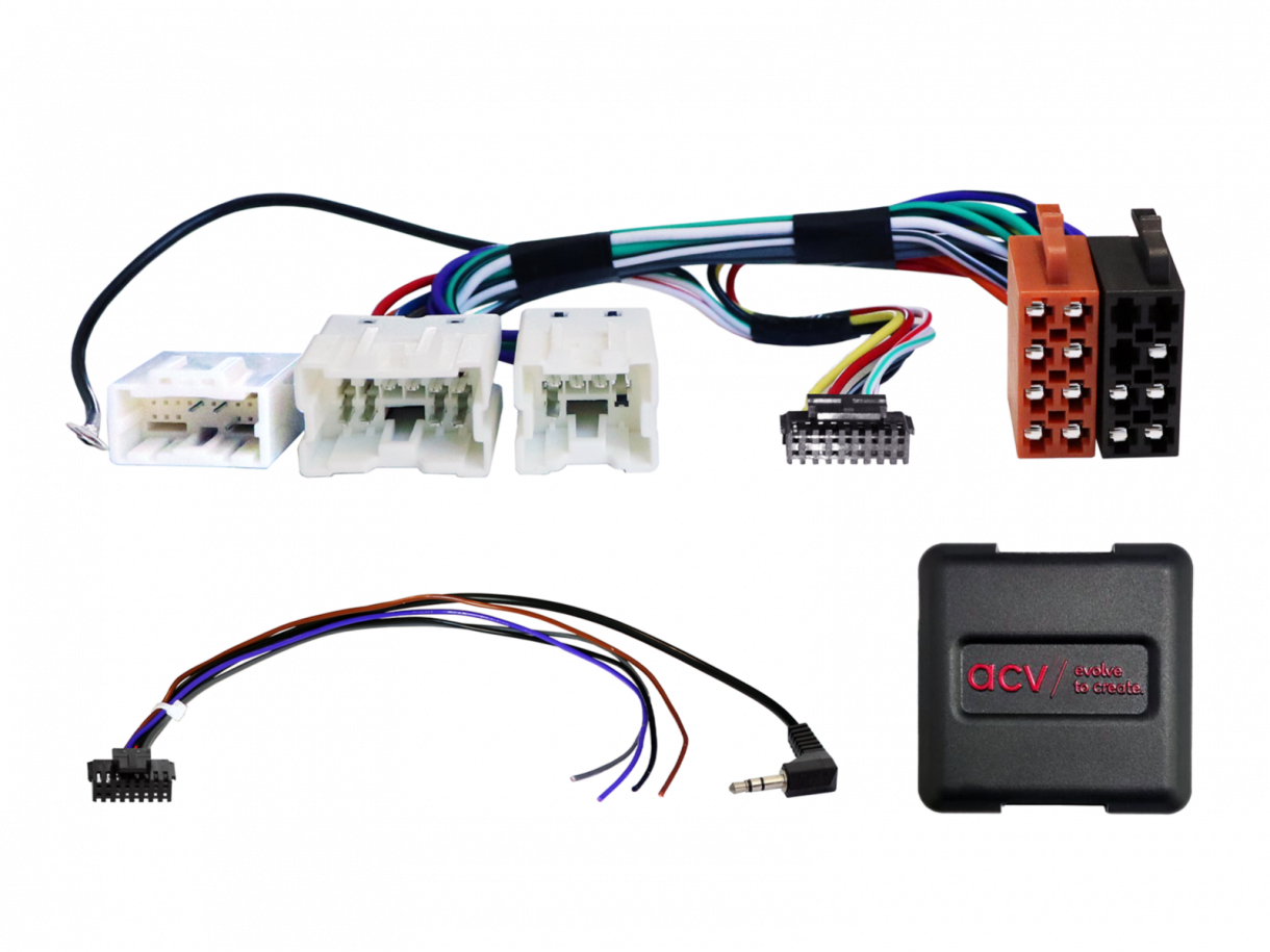 ACV 42XNS016.2 Nissan 350Z / Navara / X-Trail rattisäädinadapteri