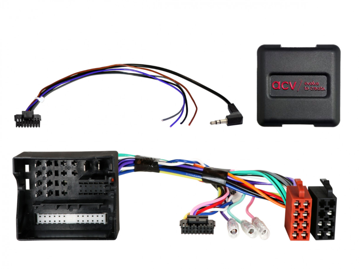 ACV 42XVW015 Volkswagen MIB-PQ 2015-2021 rattisäädinadapteri