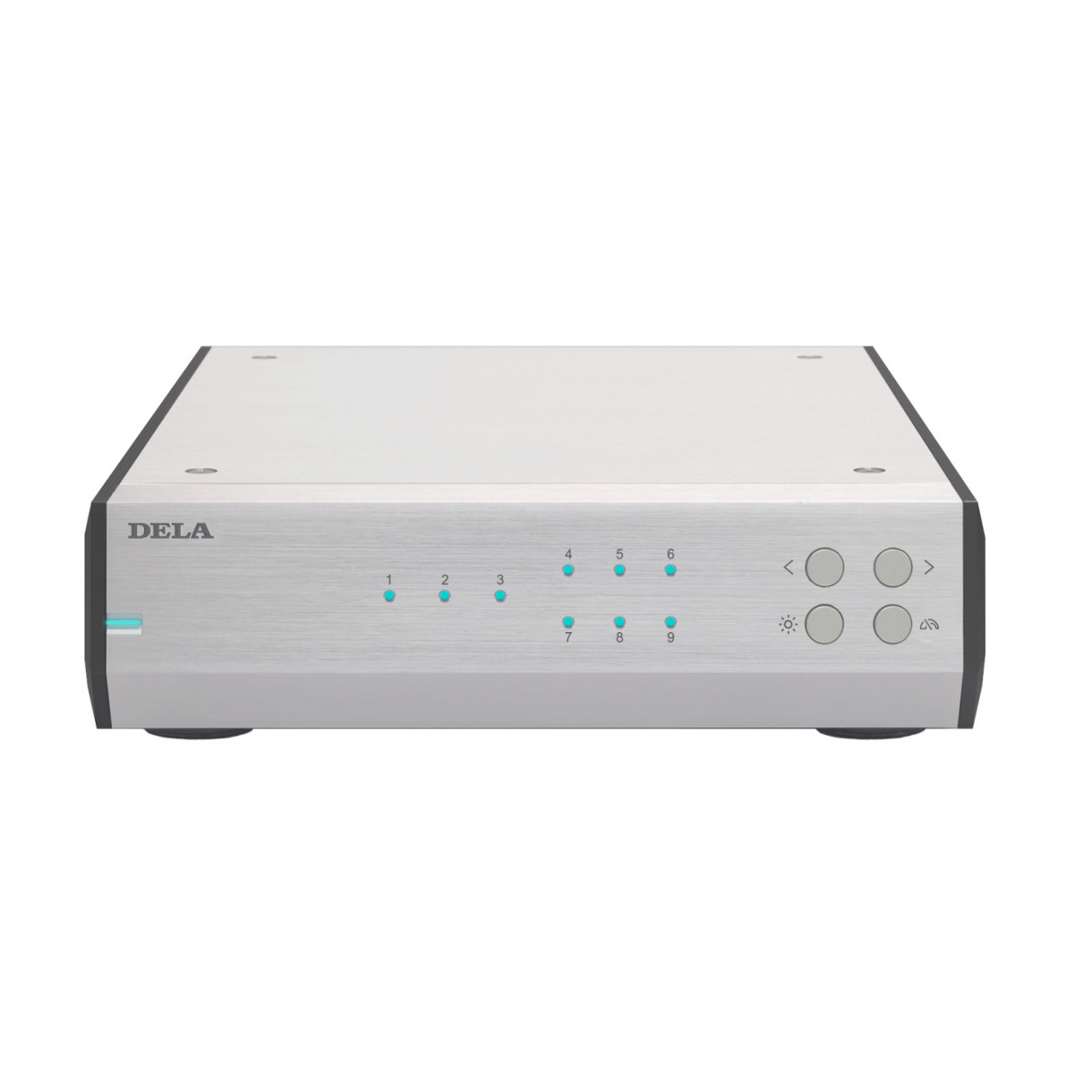 DELA S50 verkkokytkin, hopea