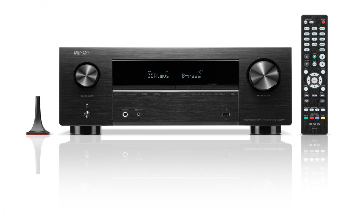 Denon AVC-X2850H 7.2 AV-vahvistin