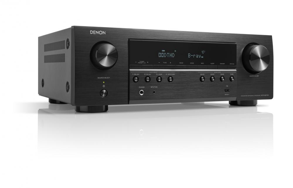 Denon AVR-S670H 5.2 HEOS 8K AV-vahvistin