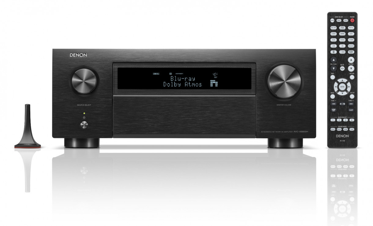 Denon AVC-X6800H 11.2 AV-vahvistin, musta