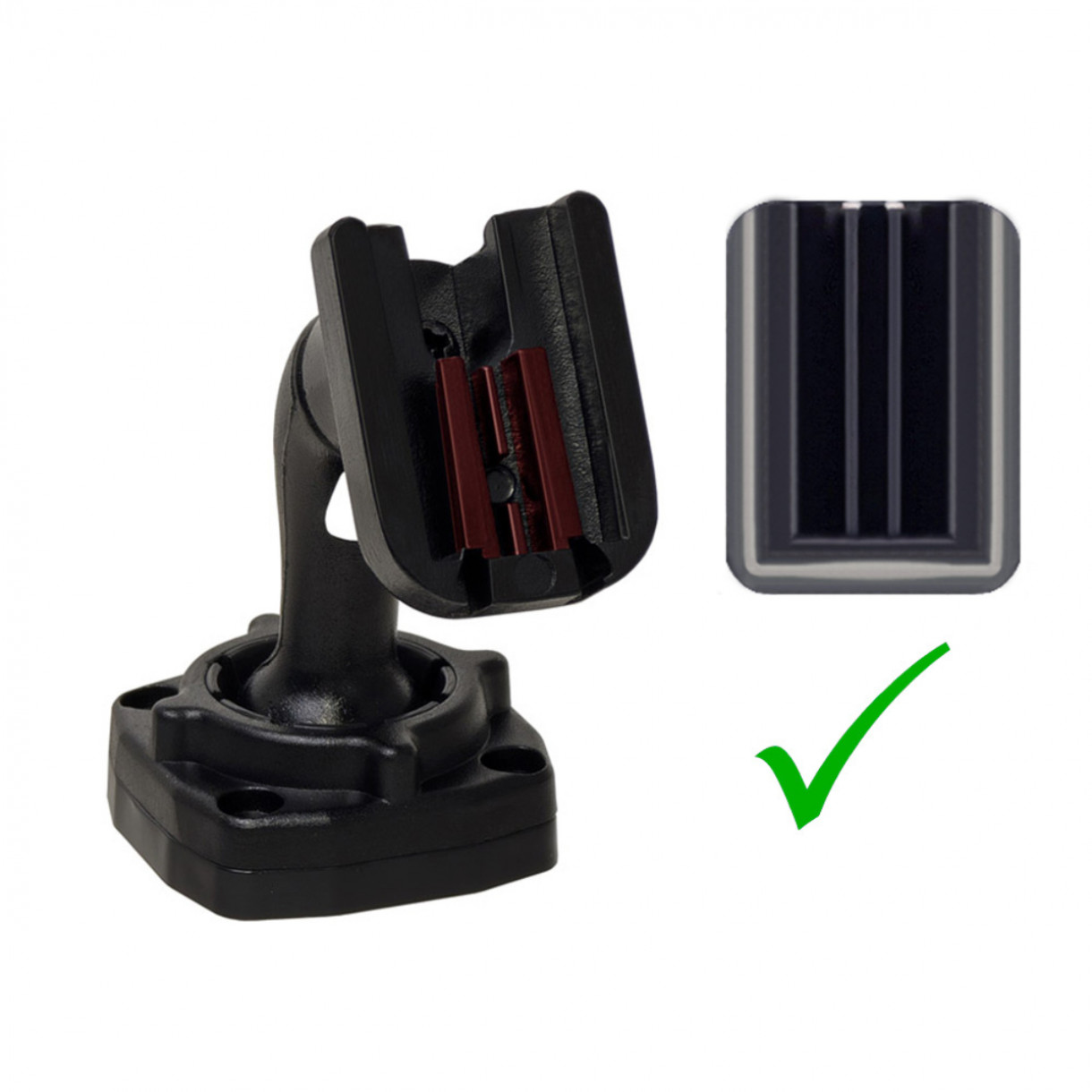 Alpine KTE-DME-B906 MB W906 asennussarja DME-R1200 taustapeilinäytölle