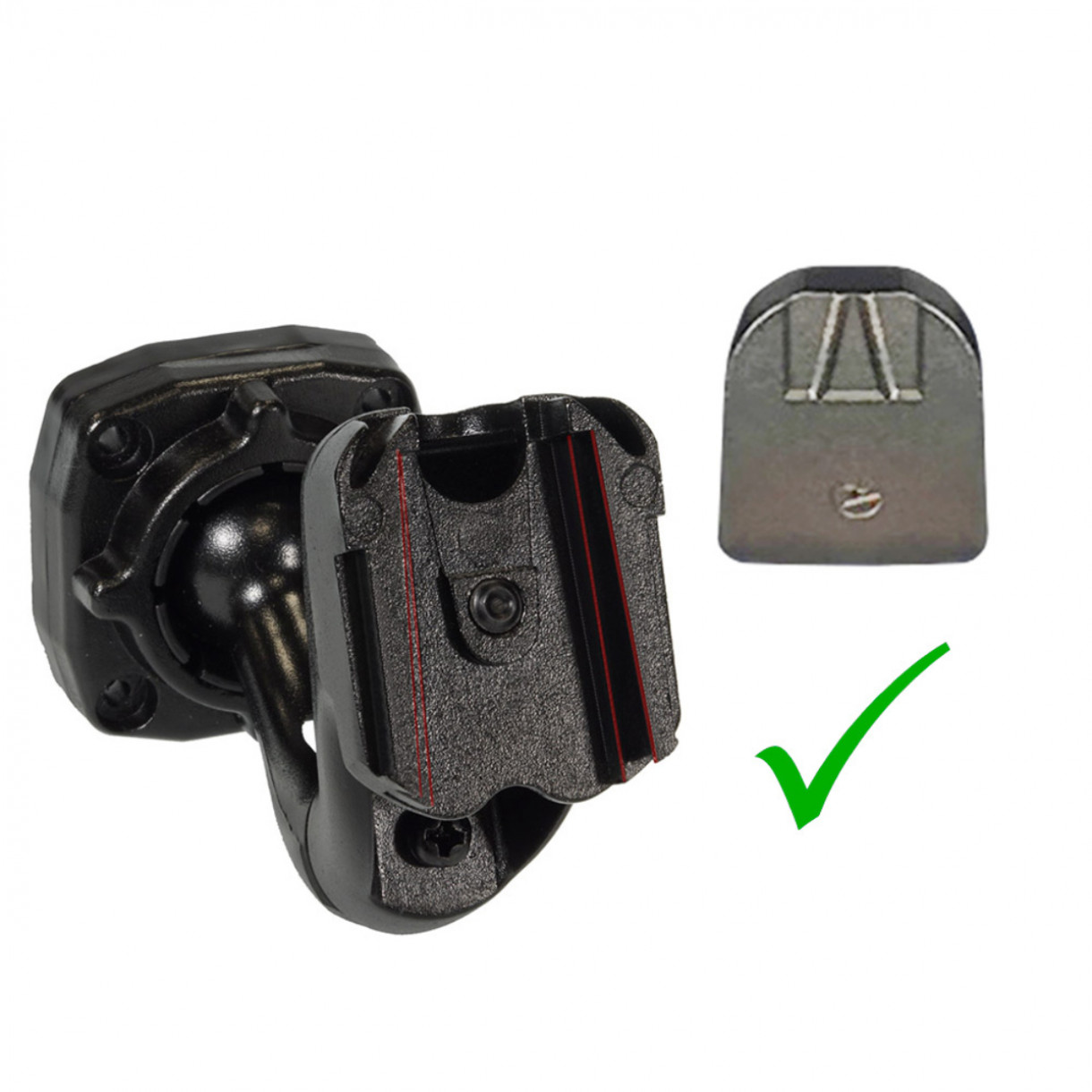 Alpine KTE-DME-BTRA7 Ford Transit asennussarja DME-R1200 taustapeilinäytölle 