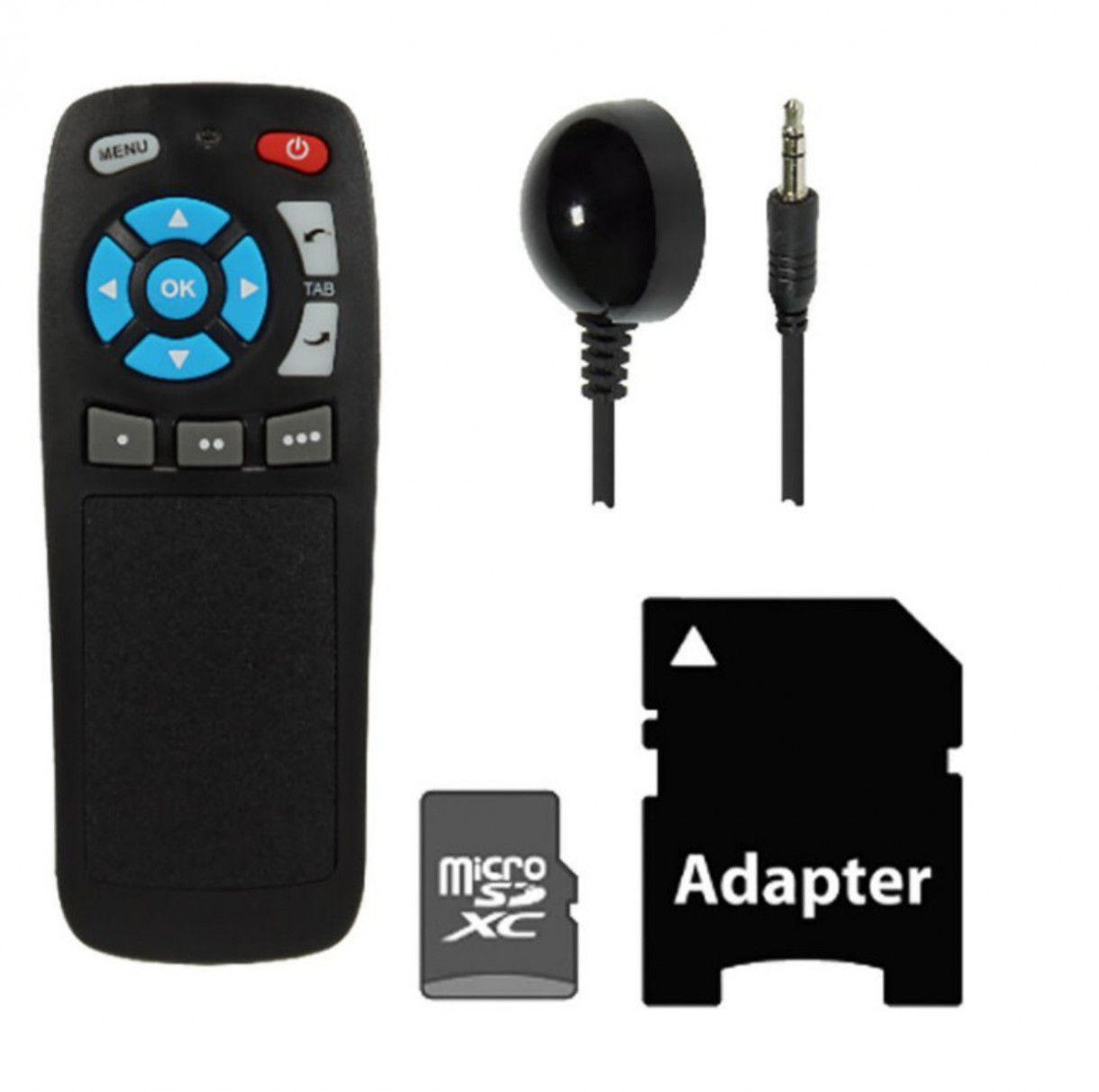 Alpine DVM-70RCU 360 kamerajärjestelmän muistikortti