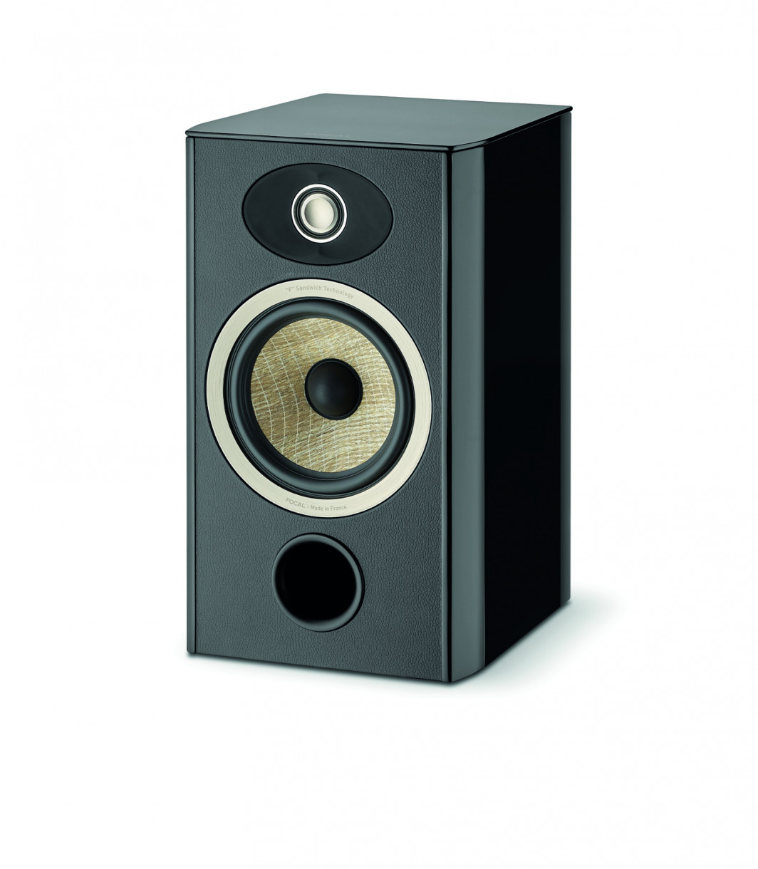 Demo Focal Aria EVO X N°1 jalustakaiutin, kiiltolakattu musta