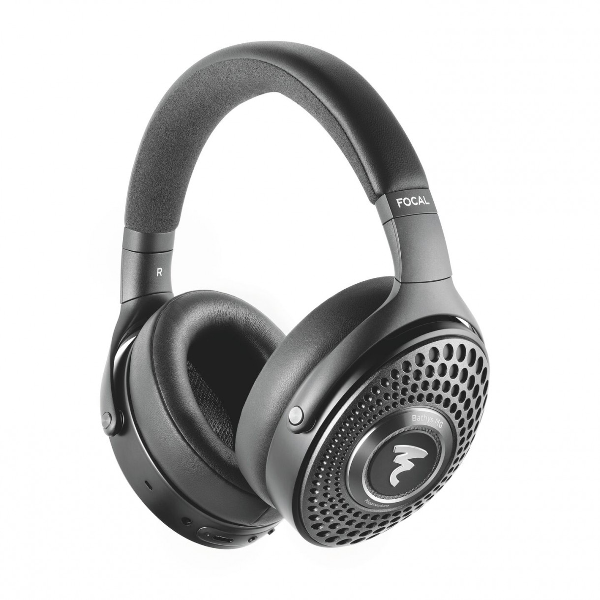Focal Bathys MG Bluetooth-vastamelukuulokkeet, Graphen Grey
