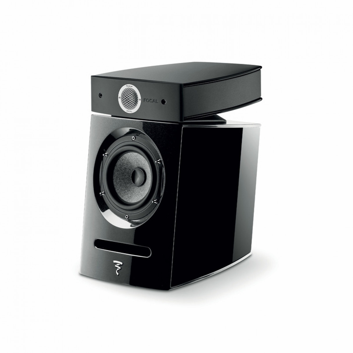 Focal Diablo Utopia Evo jalustakaiutin, kiiltolakattu musta