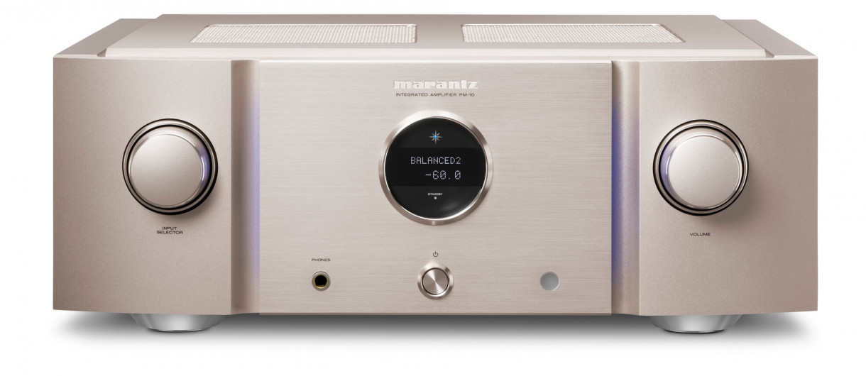 Marantz PM-10S1 integroitu vahvistin, kulta