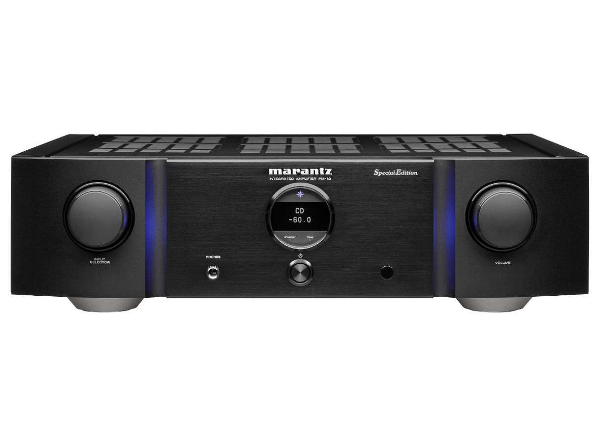 Marantz PM-12SE integroitu vahvistin, musta