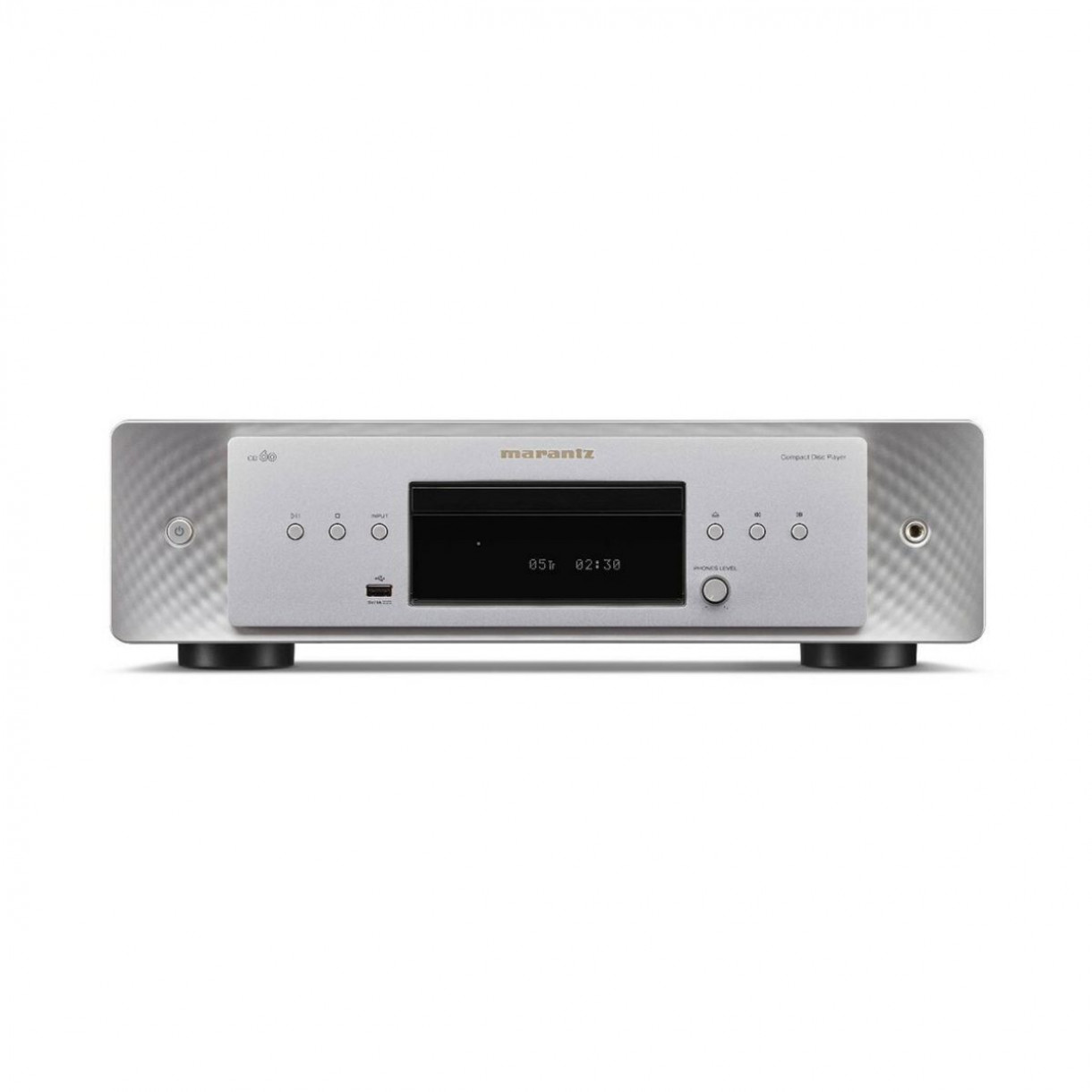 Marantz CD60 CD-soitin, hopea-kulta