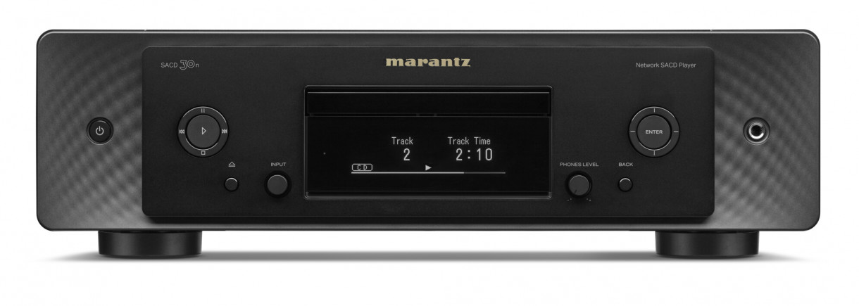 Marantz SACD 30n SACD-soitin, musta