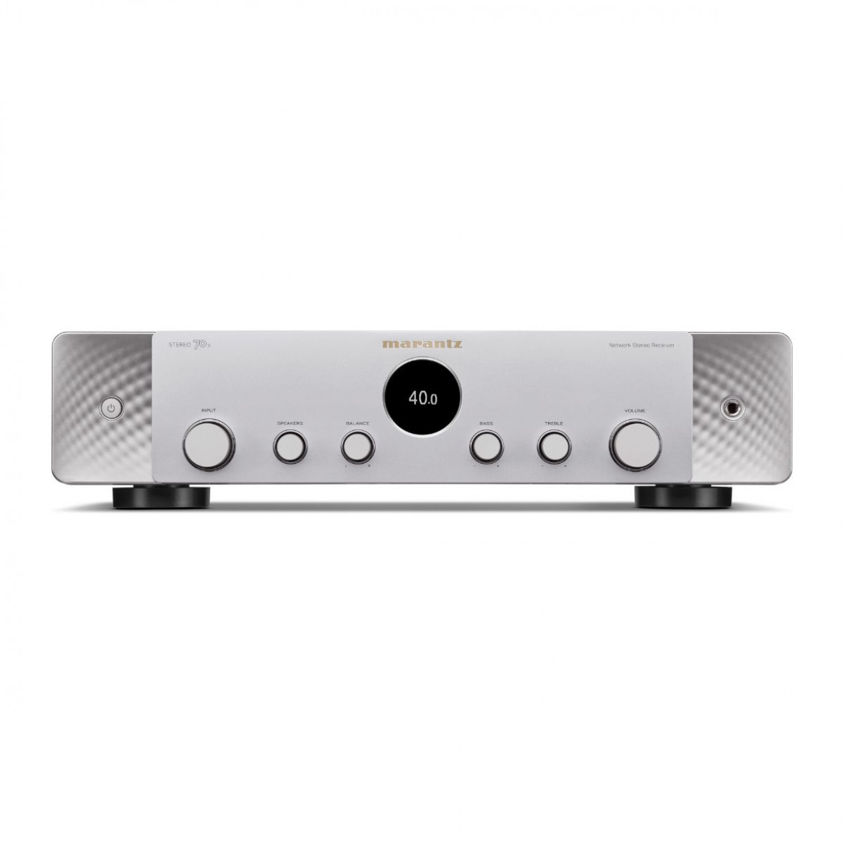 Marantz Stereo 70 stereovahvistin, hopea