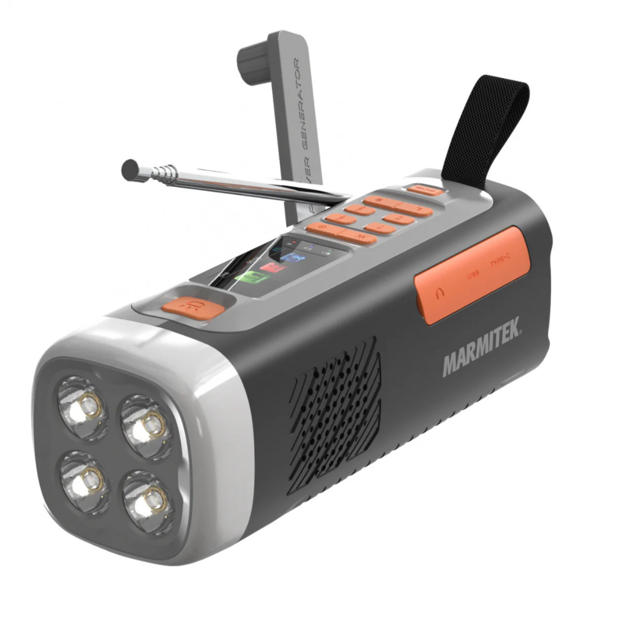 Marmitek RESQ 200 ulkoilu- ja hätäradio