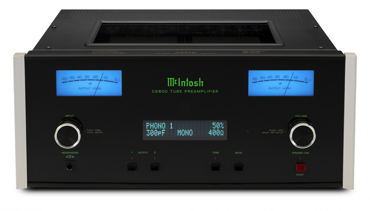 McIntosh C2800 putkiesivahvistin