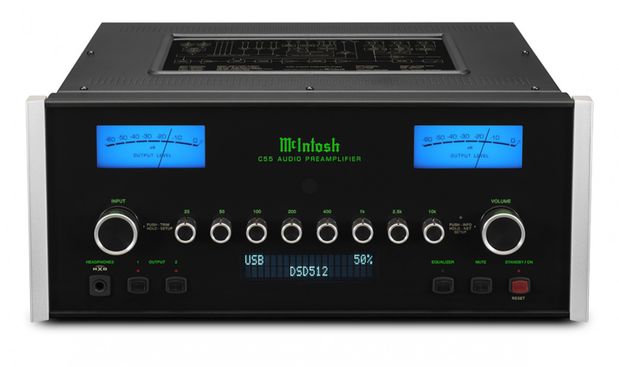 McIntosh C55 esivahvistin