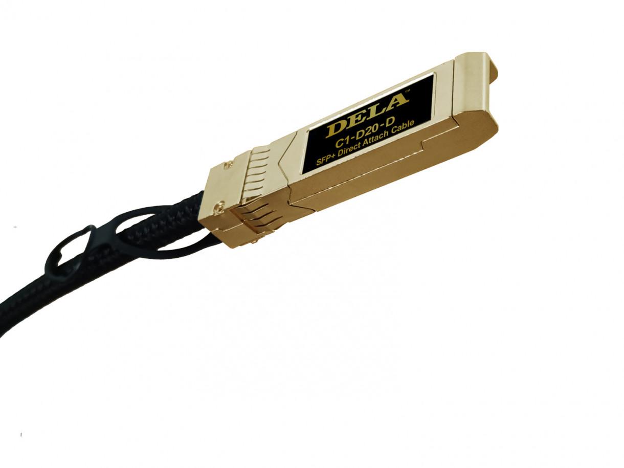 DELA C1 Direct Attach SFP+ kaapeli, 2m