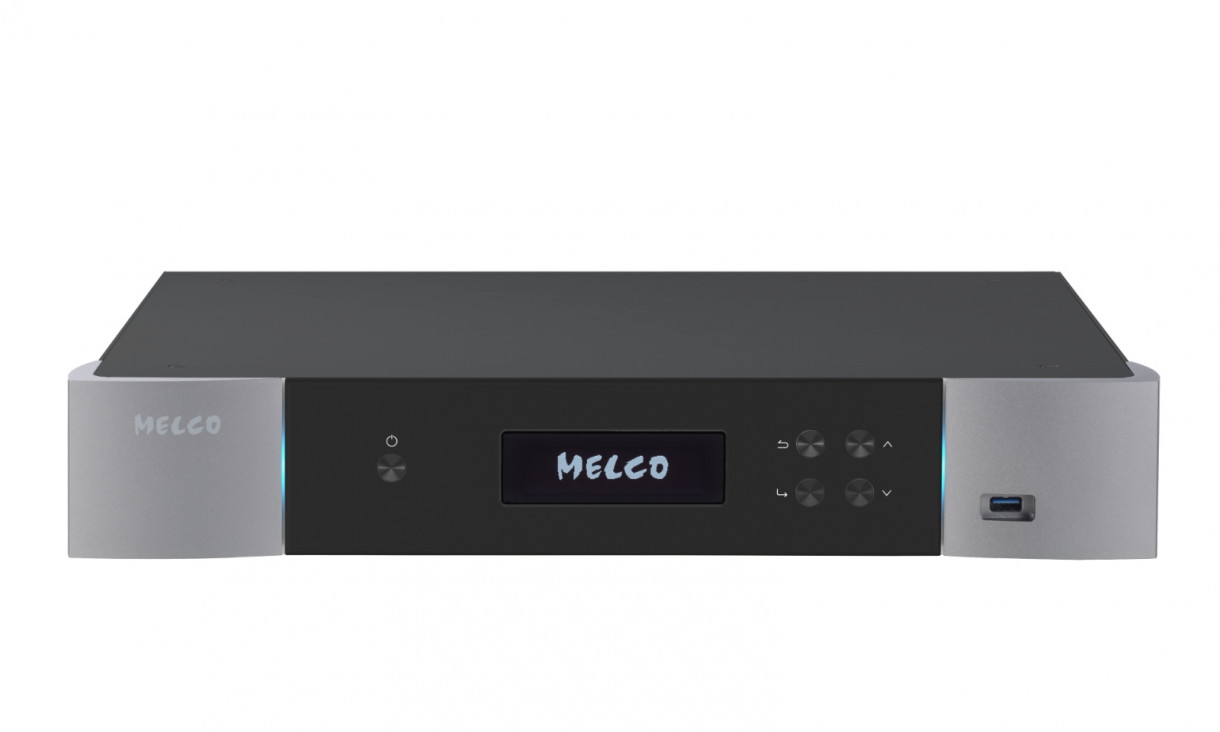 Melco N5-H60 musiikkikirjasto, musta