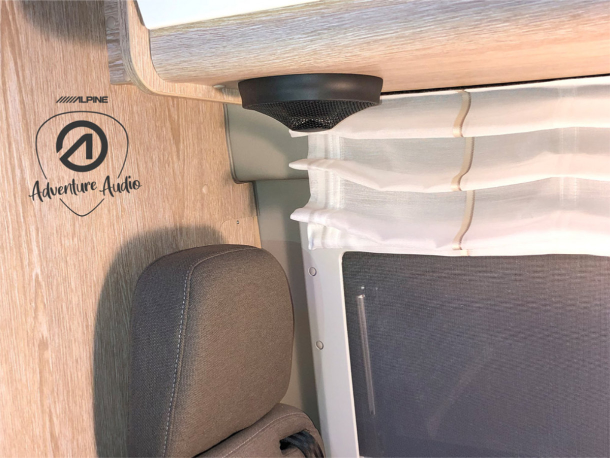 Alpine SPC-R100S In Cabin kaiuttimet matkailuautoon