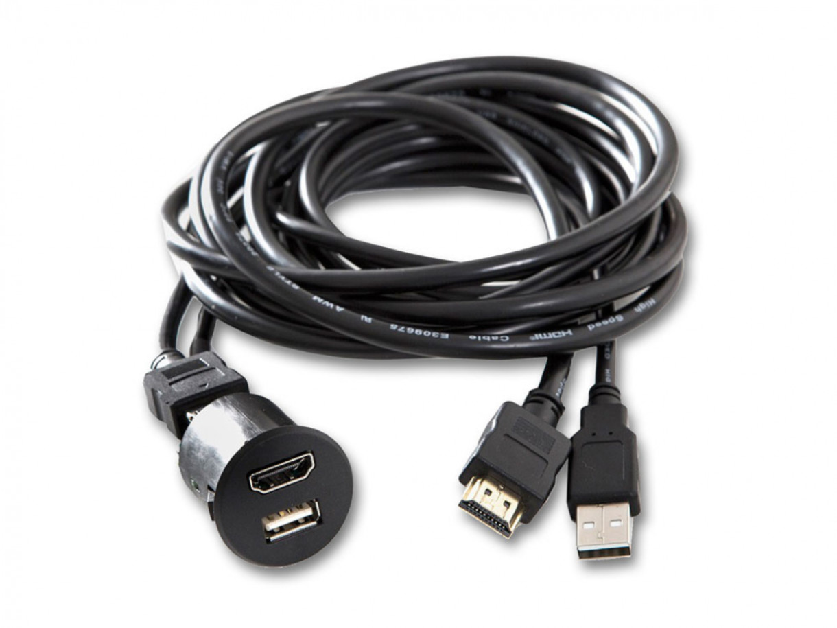 Alpine KCU-1H USB ja HDMI telakka