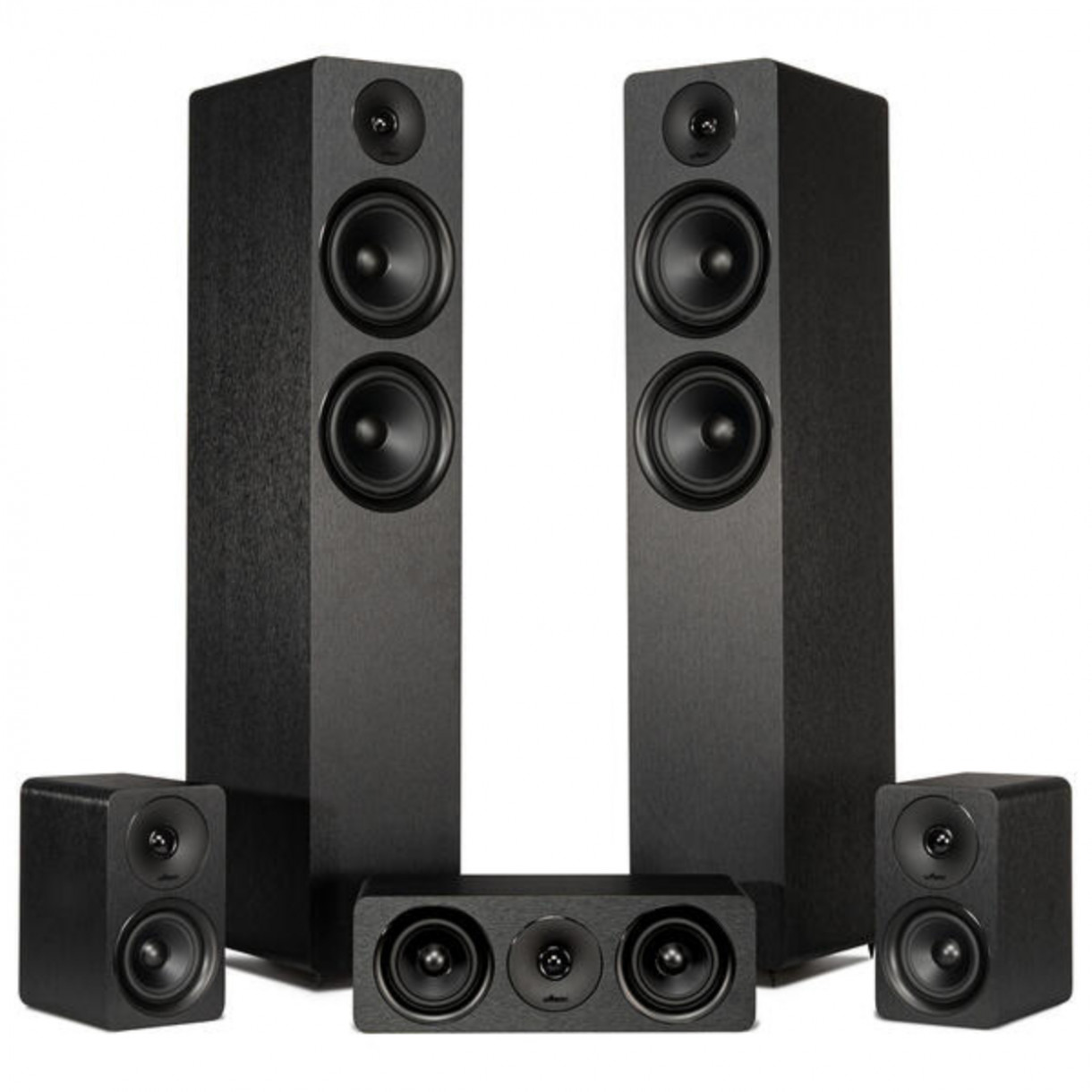 Wilson Scenix 5.0 kotiteatteri-kaiutinsarja, musta