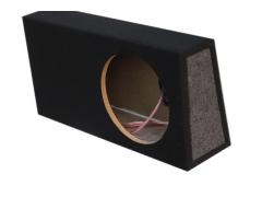 FOUR Audio AI-12FLAT Suljettu Kotelo 12"